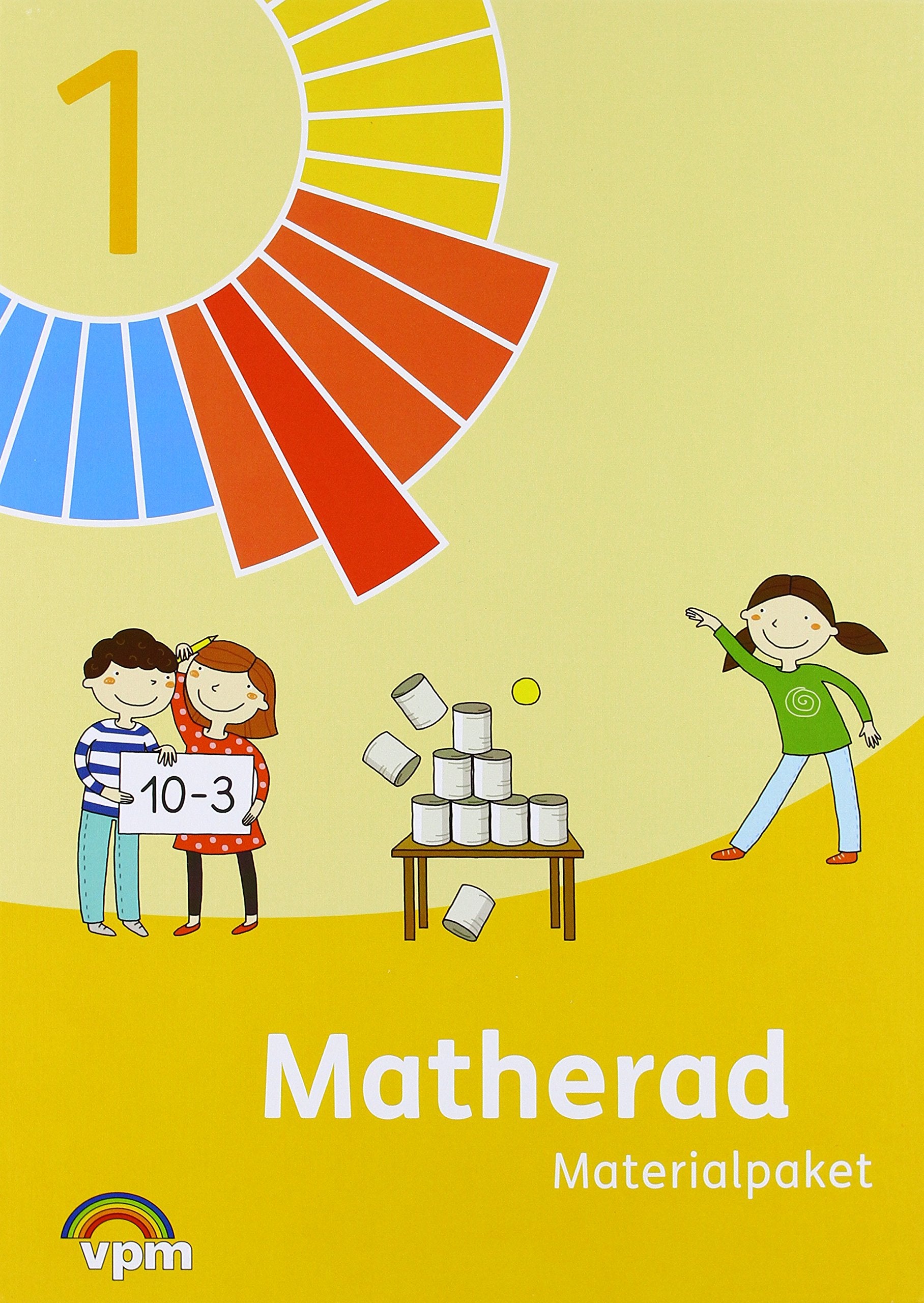 Matherad. Materialpaket mit CD-ROM 1. Schuljahr Study Guides Books