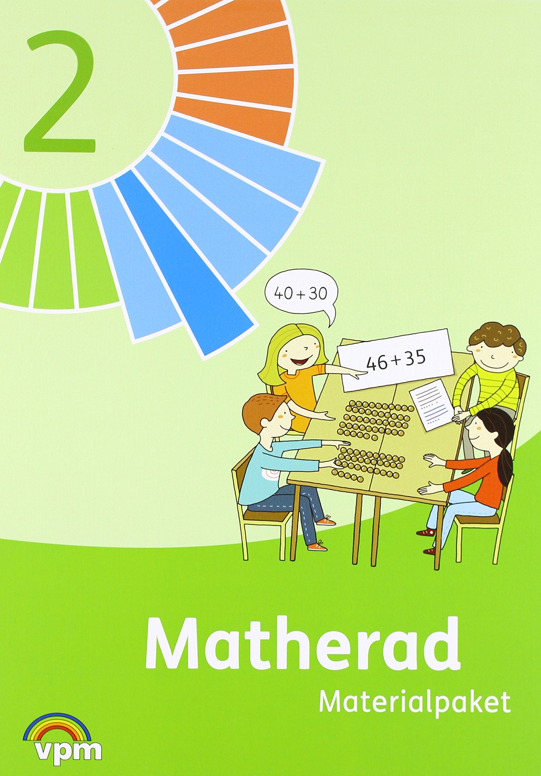 Matherad 2: Materialpaket mit CD-ROM Klasse 2 (Matherad. Ausgabe ab 2012) Study Guides