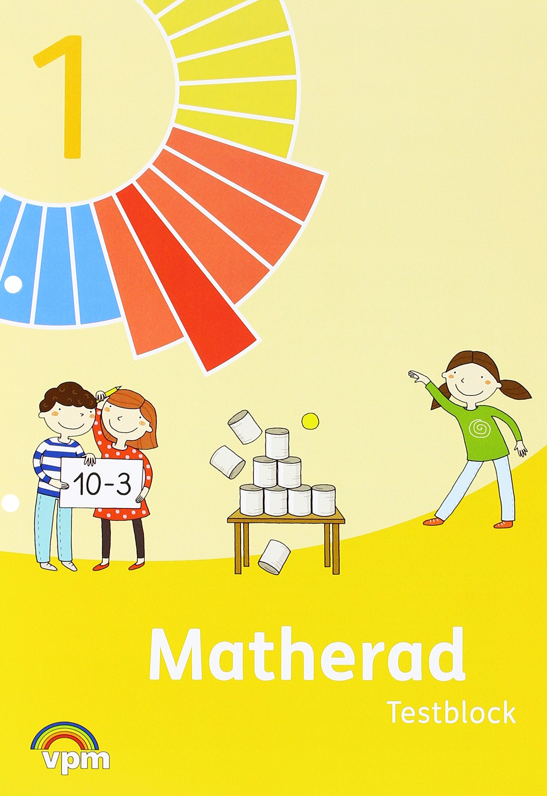 Matherad / Testblock 1. Schuljahr Study Guides