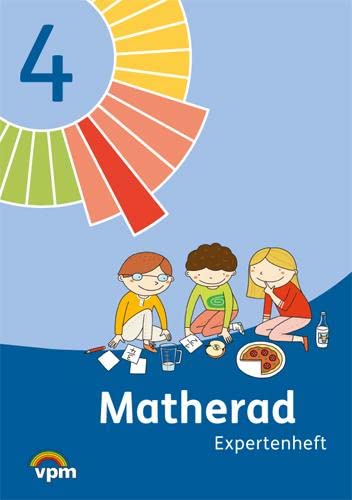 Product Image: Matherad. Expertenheft 4. Schuljahr