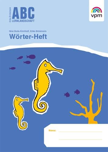 ABC Lernlandschaft. Wörter-Heft 1. Schuljahr Study Guides