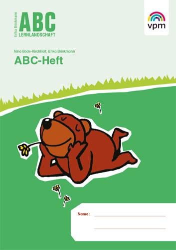ABC Lernlandschaft. ABC-Heft 1. Schuljahr Study Guides Books