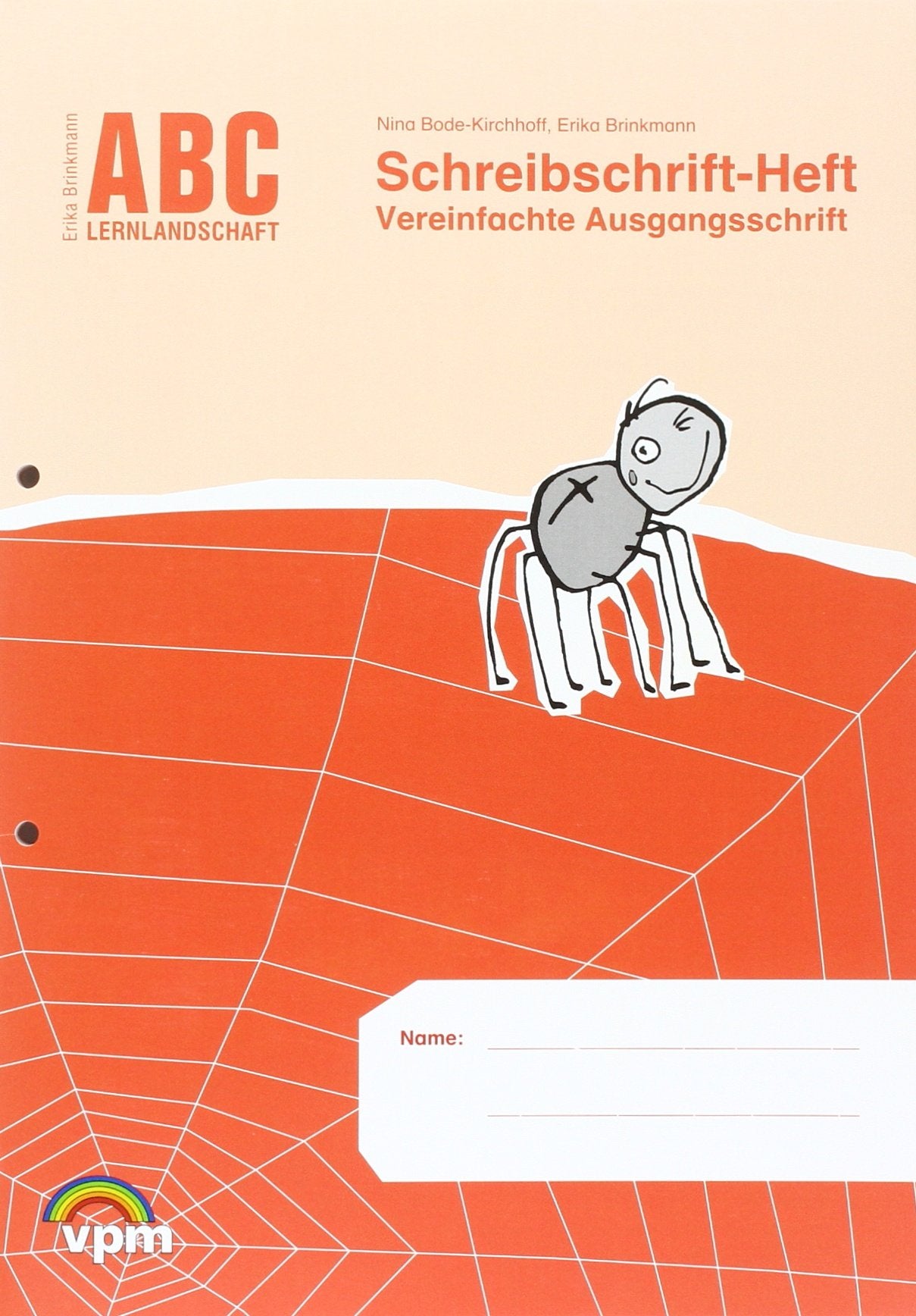 ABC Lernlandschaft. Schreibschrift-Heft VA 1./2. Schuljahr Study Guides