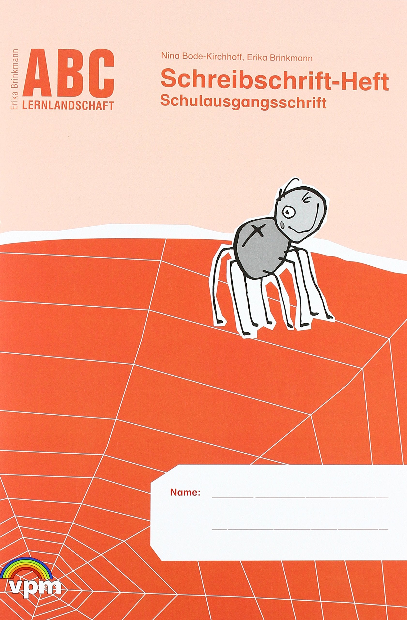 ABC Lernlandschaft. Schreibschrift-Heft SAS 1./2. Schuljahr Study Guides