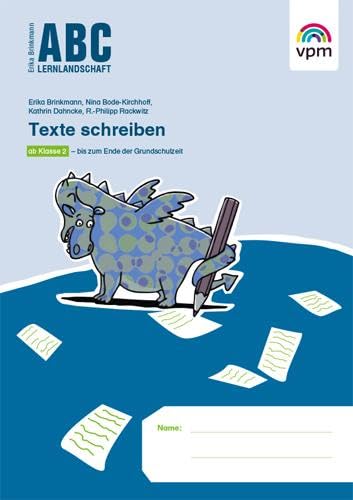 ABC Lernlandschaft 2+: Texte schreiben ab Klasse 2 (ABC Lernlandschaft 2+. Ausgabe ab 2014) Study Guides