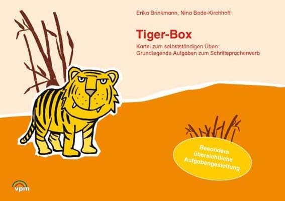 Tiger-Kartei 1./2. Schuljahr General education