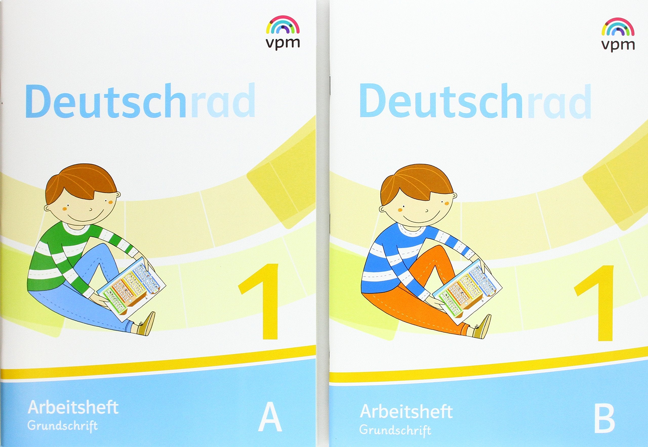 Product Image: Deutschrad 1. Arbeitsheft Grundschrift Klasse 1