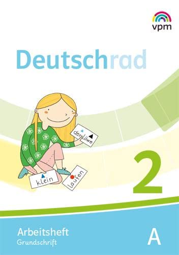 Product Image: Deutschrad 2. Arbeitshefte Grundschrift Klasse 2