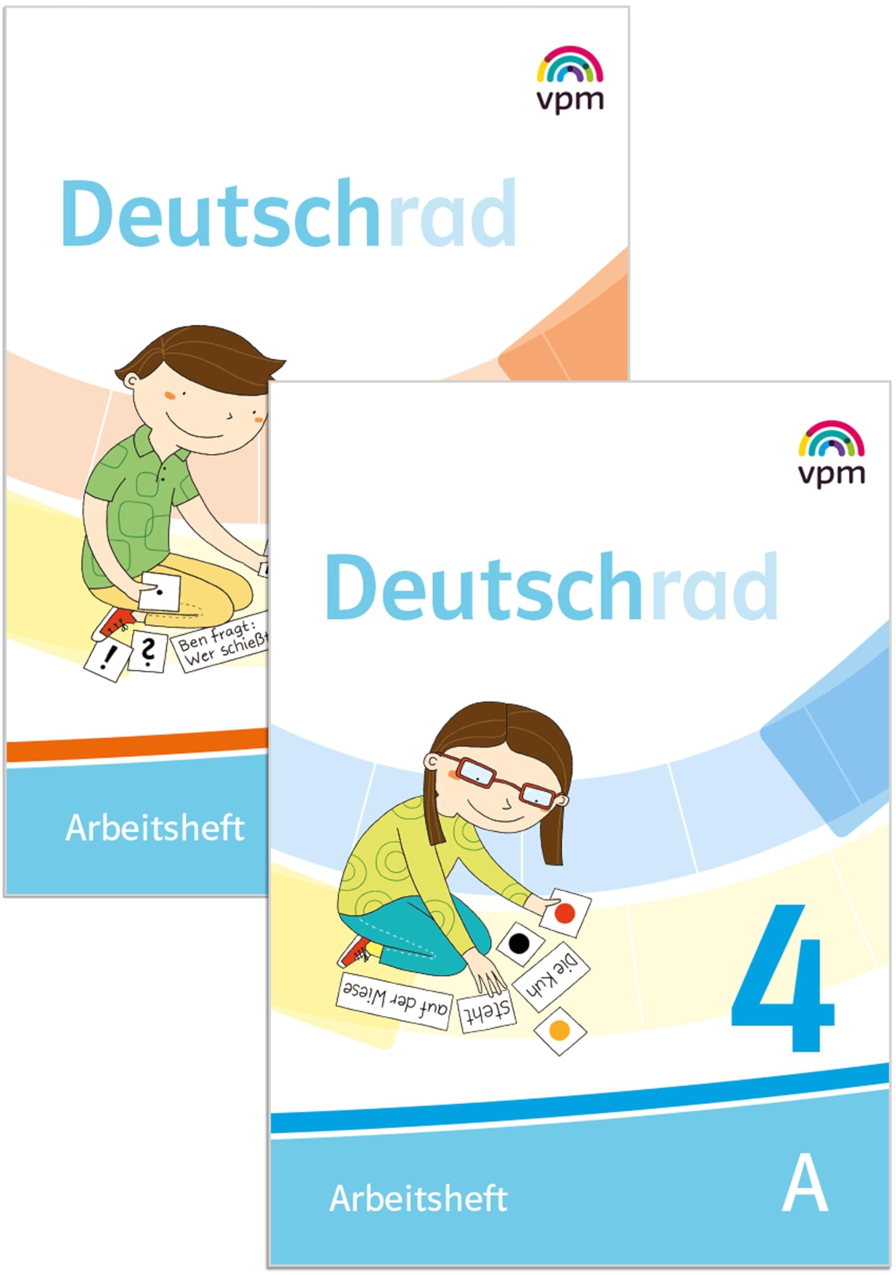 Product Image: Deutschrad 3/4. Arbeitshefte Paket Klasse 3/4