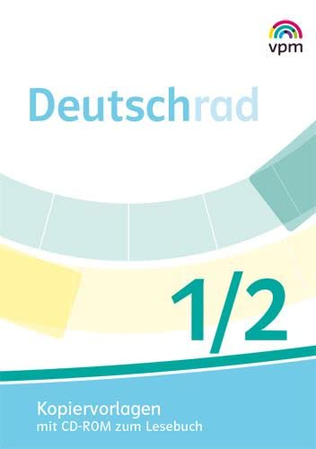 Deutschrad 1/2. Kopiervorlagen mit CD-ROM zum Lesebuch Klasse 1/2 Study Guides