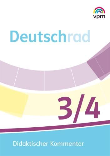 Deutschrad 3/4 Study Guides