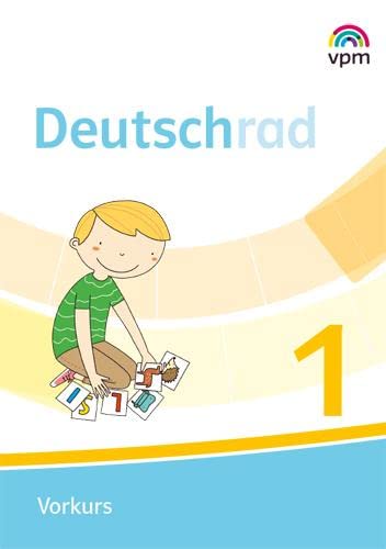 Deutschrad 1. Vorkurs Klasse 1 Study Guides Books
