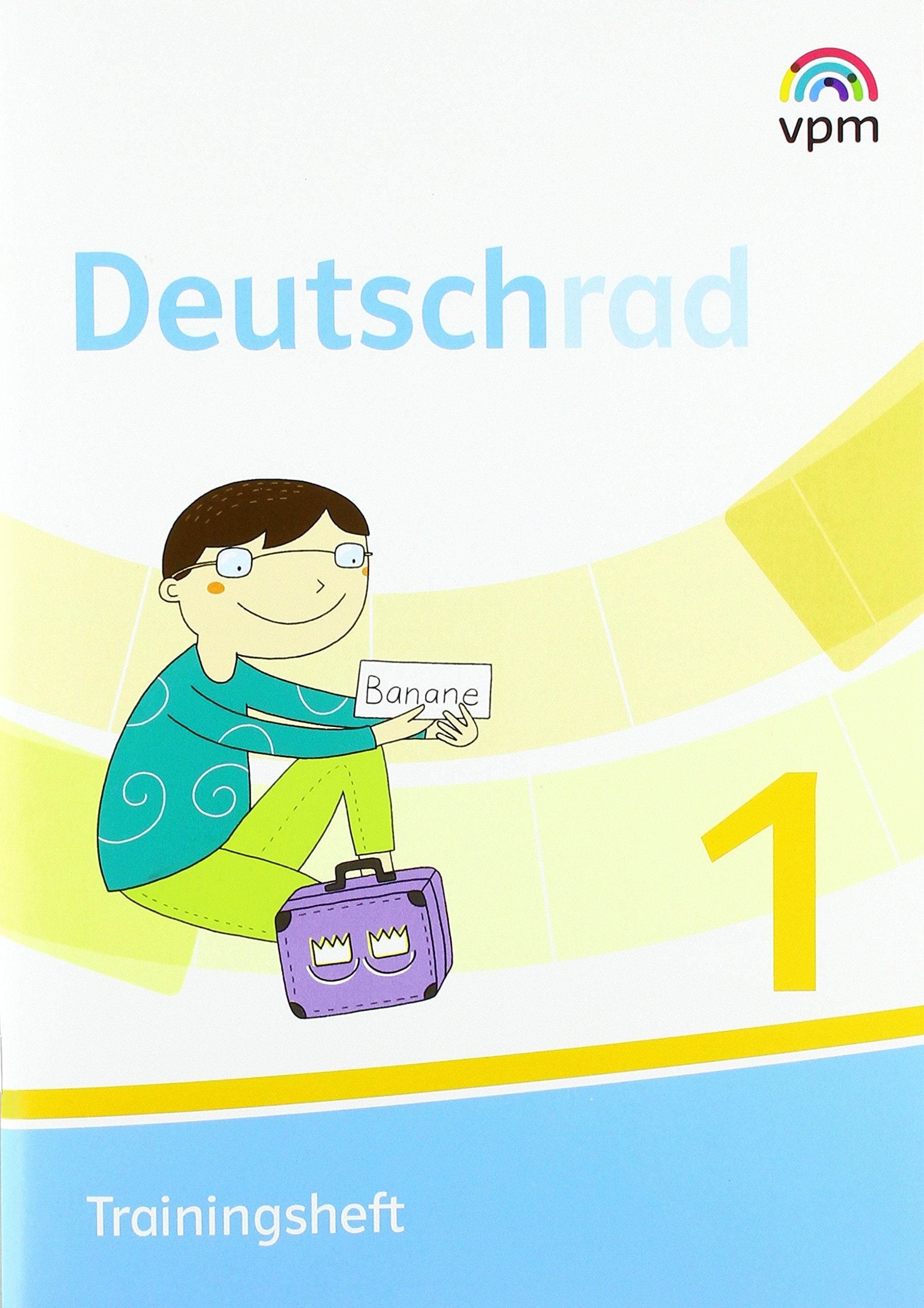 Deutschrad 1. Trainingsheft Klasse 1 Study Guides