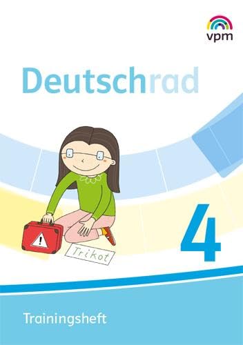 Deutschrad 4. Trainingsheft Klasse 4 Study Guides