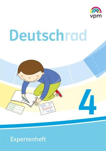 Deutschrad 4. Expertenheft Klasse 3/4 Study Guides Books