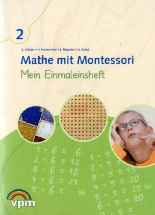 Mathe mit Montessori. Schülerheft - 2. Schuljahr Study Guides