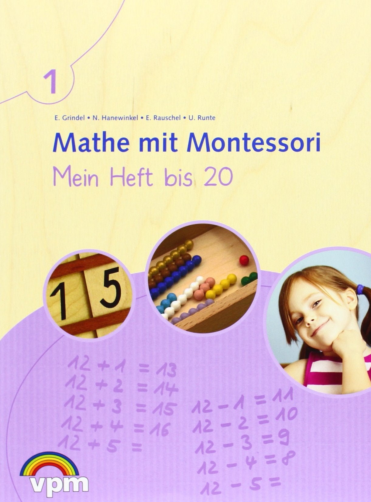 Mathe mit Montessori. Mein Heft bis 20. Arbeitsheft 1. Schuljahr Study Guides