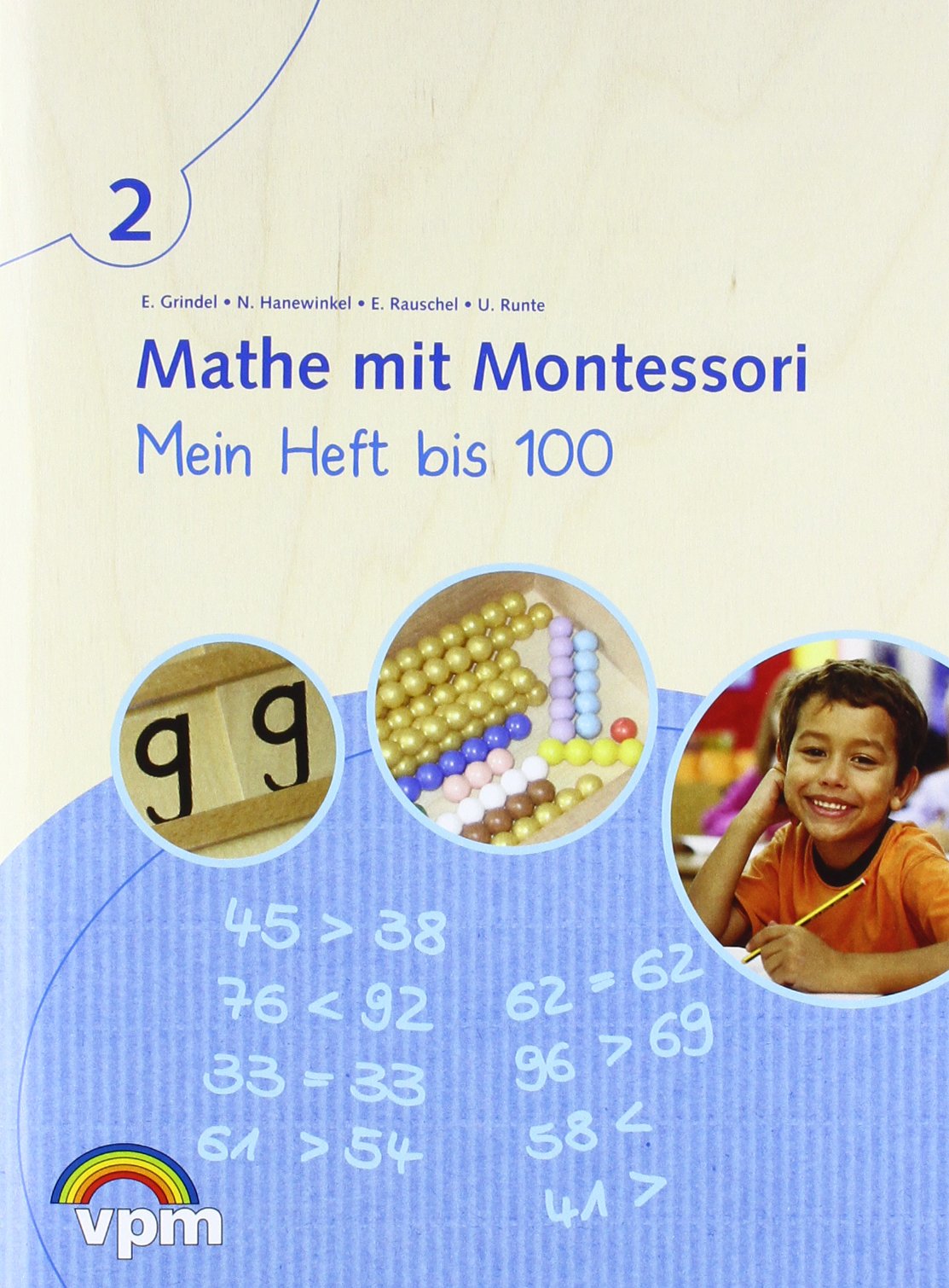 Mathe mit Montessori. Mein Heft bis 100. Arbeitsheft 2. Schuljahr Study Guides