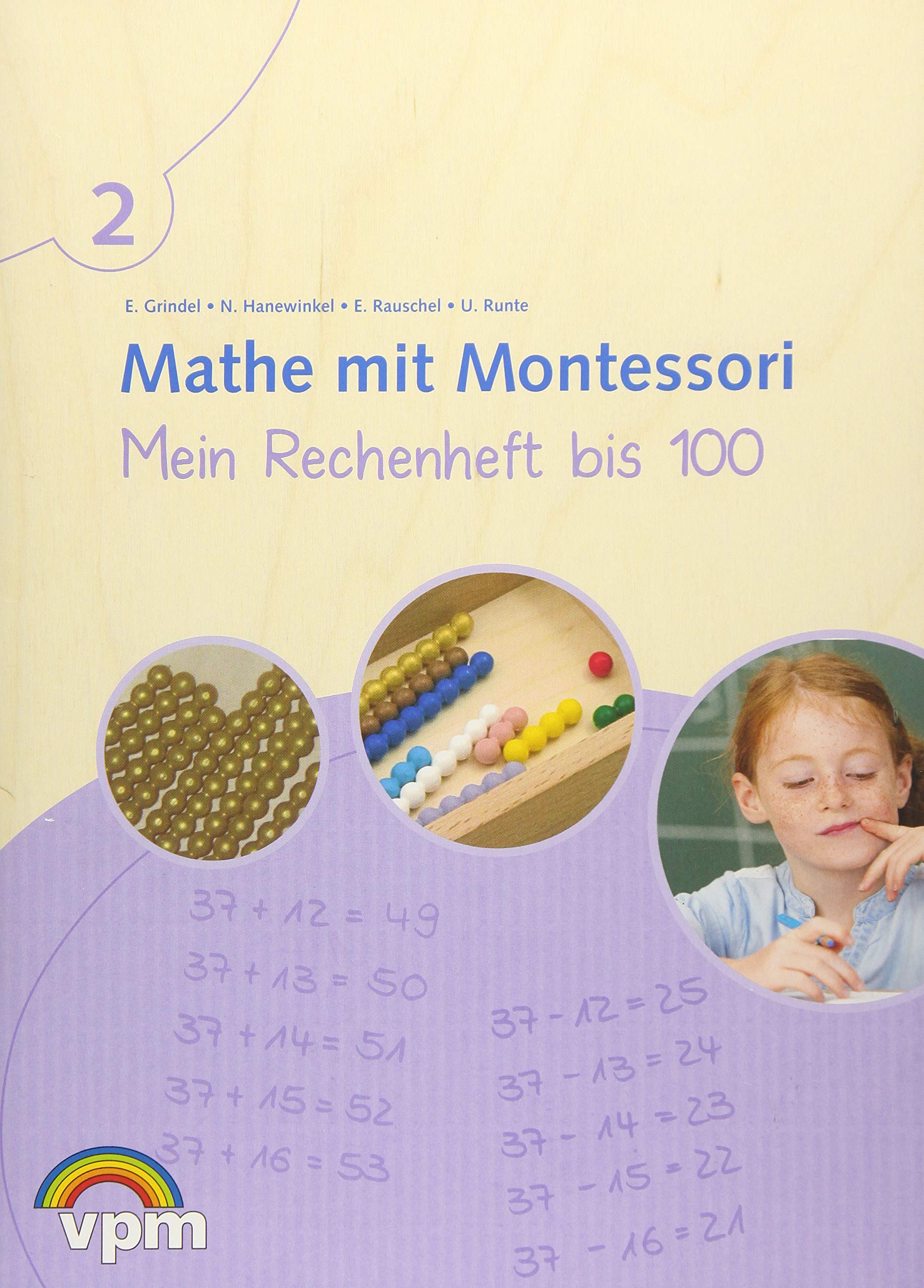 Mathe mit Montessori. Mein Rechenheft bis 100. Arbeitsheft 1./2. Schuljahr book
