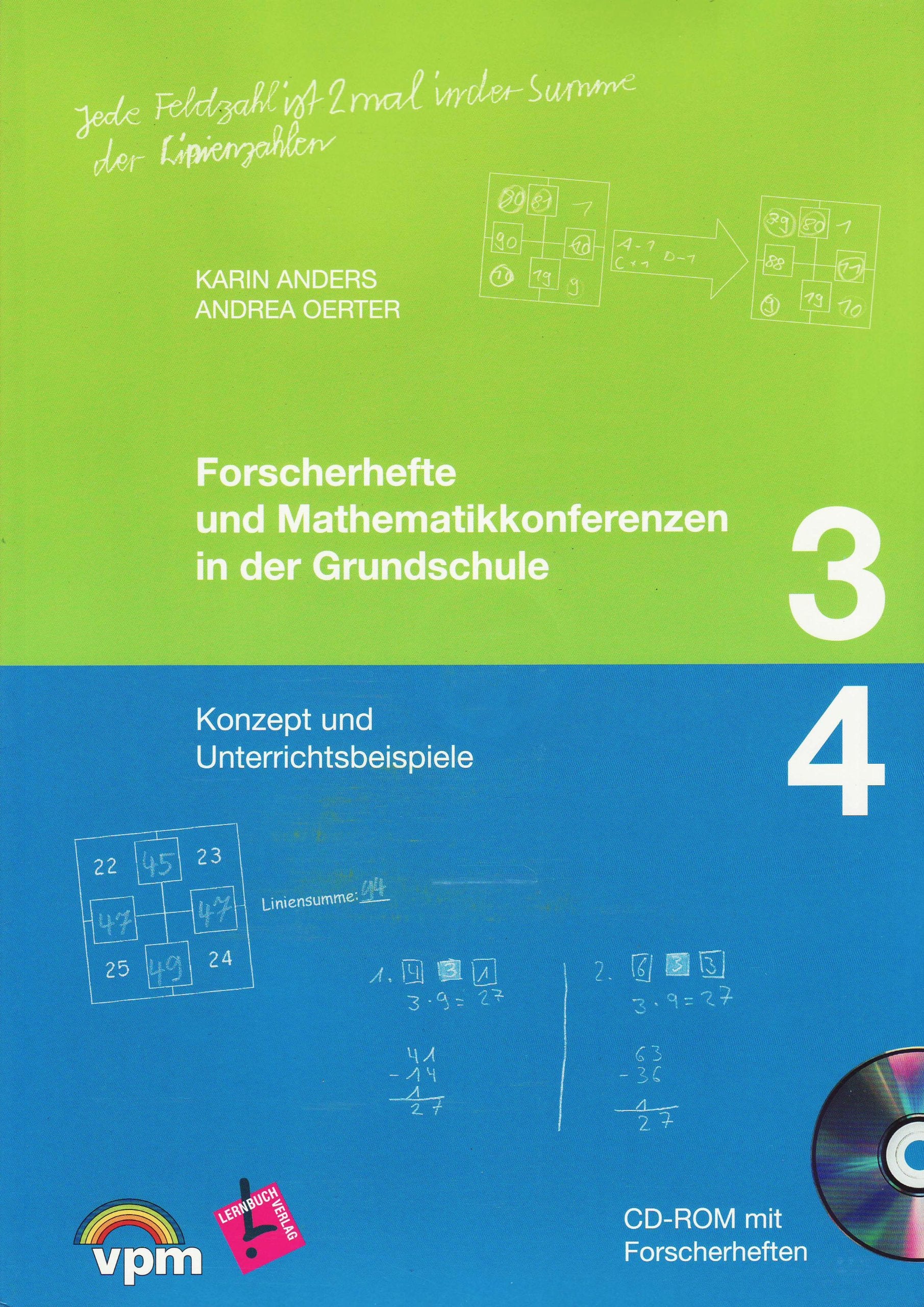 Forscherhefte und Mathematikkonferenzen in der Grundschule 3+4. Buch inkl. CD Study Guides