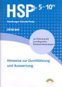 HSP 5-10 EK: Hamburger Schreib-Probe. Hinweise zur Durchführung und Auswertung für die Klassenstufen 5 bis 10 - Erweiterte Kompetenz (mit ... integrierte Schulformen sowie für Gymnasien) Learning & Reference