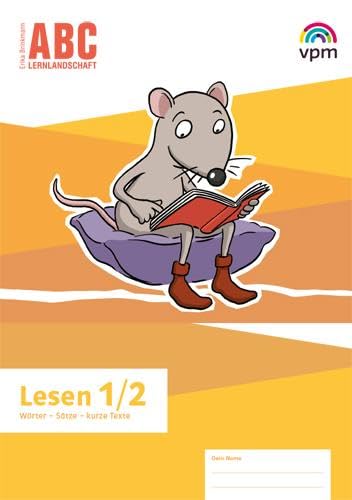 ABC-Lernlandschaft 1/2. Arbeitsheft Lesen Klasse 1/2 Study Guides Books
