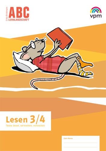 ABC-Lernlandschaft 3/4: Lesen. Texte lesen, verstehen, vorstellen Klasse 3/4: Arbeitsheft Lesen Klasse 3/4 (ABC-Lernlandschaft. Ausgabe ab 2019) Study Guides