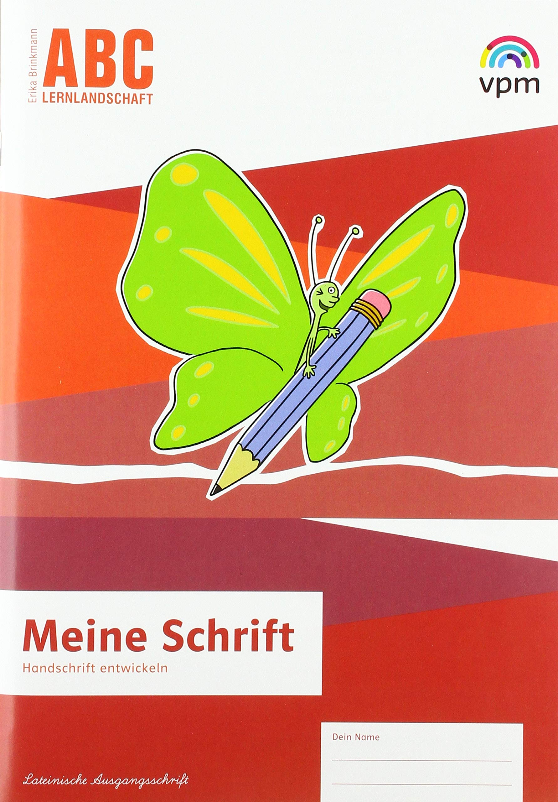 ABC-Lernlandschaft 1/2. Arbeitsheft Meine Schrift Lateinische Ausgangsschrift ab Klasse 2 General education
