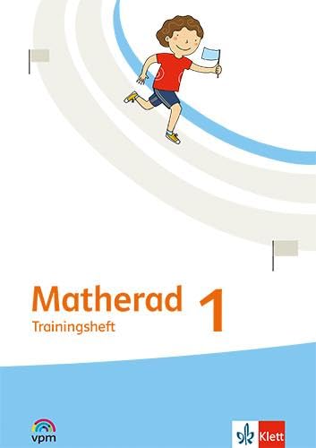 Matherad 1. Trainingsheft Klasse 1 Study Guides