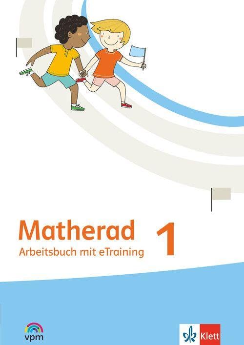 Product Image: Matherad 1. Arbeitsbuch mit eTraining Klasse 1