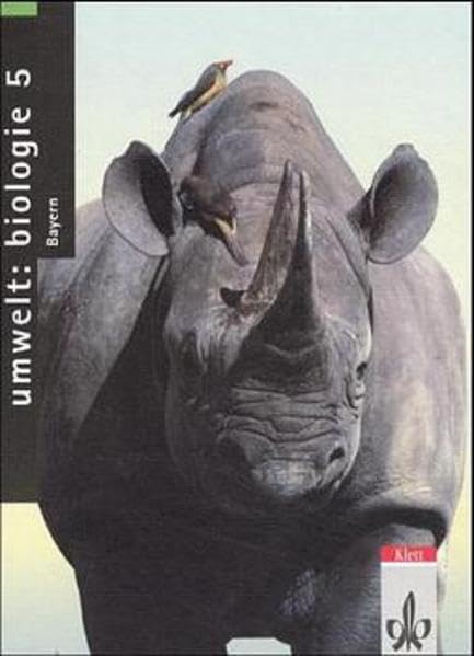 Umwelt: Biologie 5. Schülerband. Bayern Study Guides