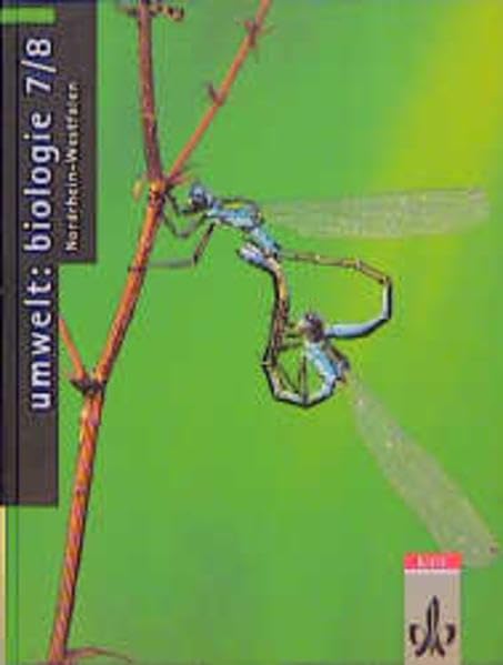 Umwelt: Biologie, Ausgabe Nordrhein-Westfalen, 7./8. Schuljahr Study Guides