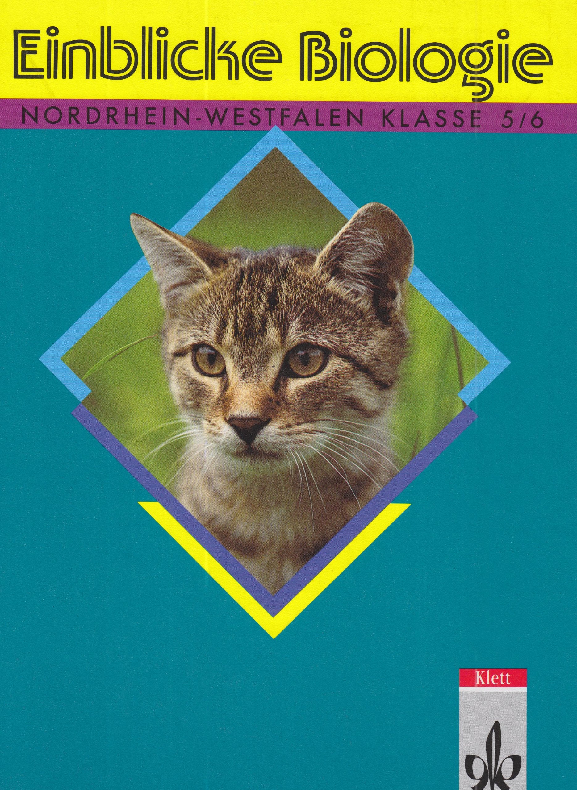 Einblicke Biologie, Regionalausgabe Nordrhein-Westfalen Hauptschule, 5./6. Schuljahr Study Guides