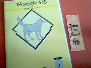 Biologie 5/6, Arbeitshefte, H.1 Books