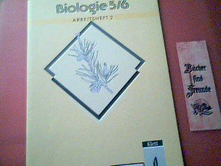 Arbeitshefte Biologie. Für das 5. und 6. Schuljahr: Biologie 5/6, Arbeitshefte, H.2 Study Guides