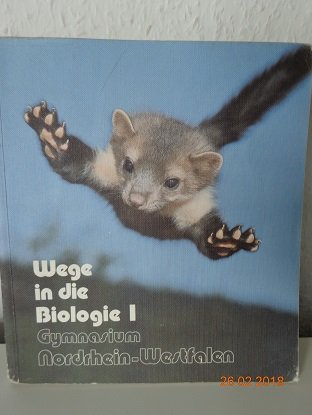 Wege in die Biologie, Ausgabe Gymnasium Nordrhein-Westfalen, Bd.3a, 9. Schuljahr Books