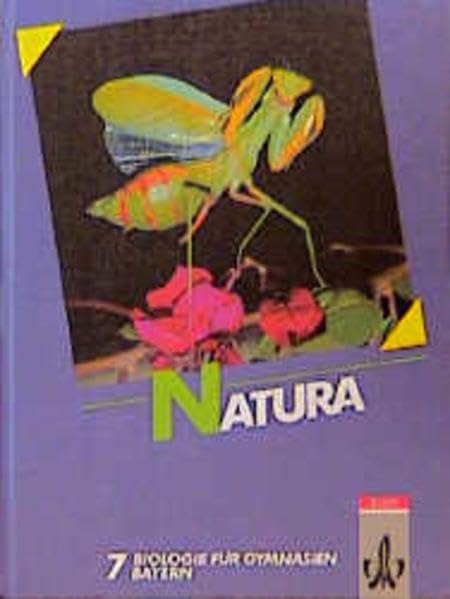 Natura - Biologie für Gymnasien in Bayern: Natura, Biologie für Gymnasien, Ausgabe Bayern, Bd.3, 7. Schuljahr Study Guides