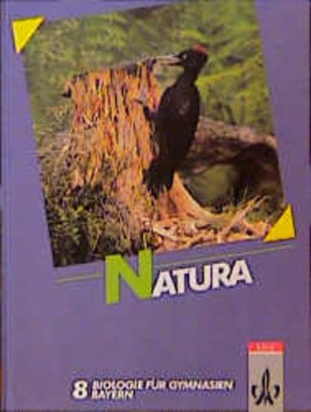 Natura - Biologie für Gymnasien in Bayern: Natura, Biologie für Gymnasien, Ausgabe Bayern, Bd.4, 8. Schuljahr Study Guides