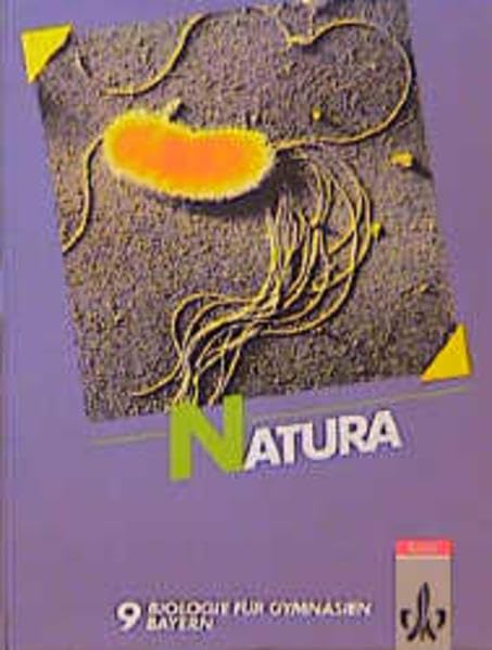 Natura - Biologie für Gymnasien in Bayern: Natura, Biologie für Gymnasien, Ausgabe Bayern, Bd.5, 9. Schuljahr Study Guides