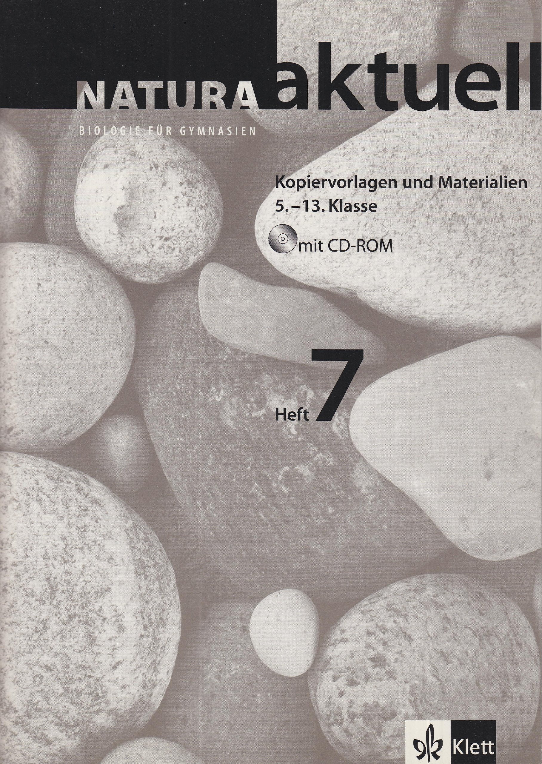 Natura aktuell. Ausgabe in reformierter Rechtschreibung und Zeichensetzung: Materialien und Kopiervorlagen Education & Training