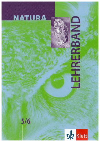 Natura - Biologie für Gymnasien. Neubearbeitung / Grundausgabe / Neubearbeitung - 5./6. Schuljahr: Lehrerband auf CD-ROM Non-fiction