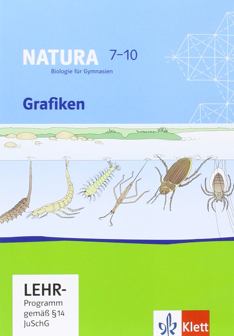 Natura Biologie 7-10: Grafiken auf CD-ROM Klassen 7-10 (Natura Biologie. Ausgabe ab 2000) Learning & Reference