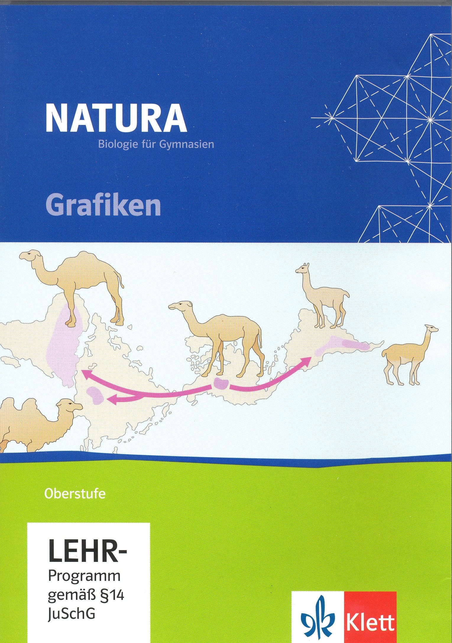 Natura Biologie Oberstufe: Grafiken CD-ROM Klassen 11/12 (Natura Biologie. Ausgabe ab 2000) Learning & Reference