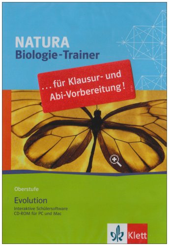 Natura - Biologie für Gymnasien. Neubearbeitung / Trainer Biologie Oberstufe: Trainer Evolution: Für Windows 2000 (SP4)/XP Home/Pro (SP2)/Vista Home Premium oder Mac OS X 10.3.9/10.4/10.5 Non-fiction