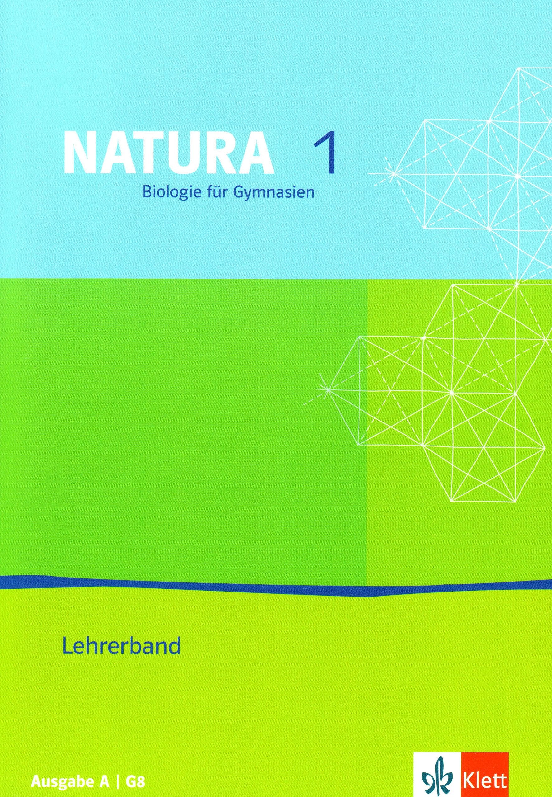 Natura - Allgemeine Ausgabe für G8 / Lehrerband 5./6. Schuljahr Study Guides