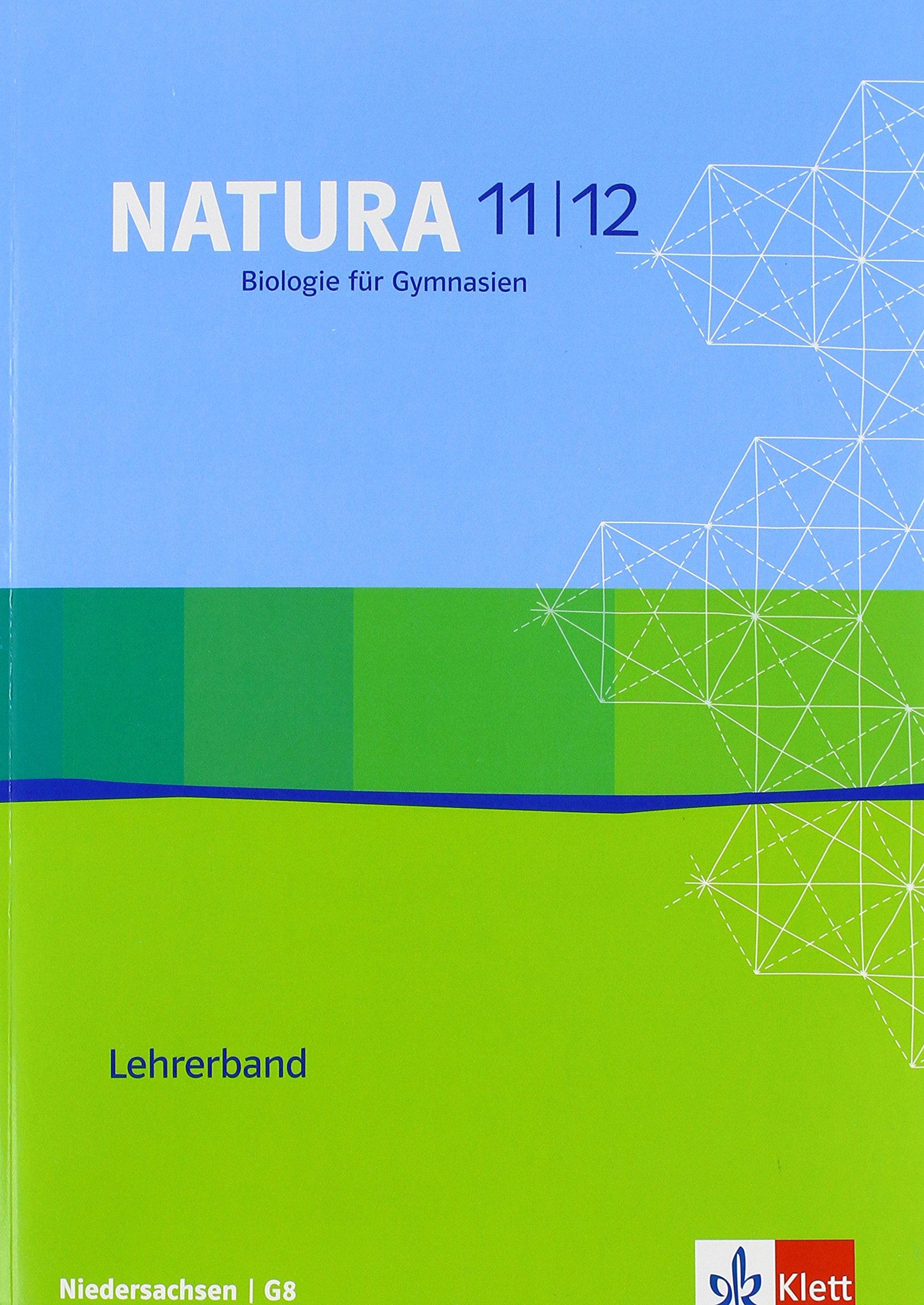 Natura - Biologie für Gymnasien in Nordrhein-Westfalen G8 / Lehrerband 11./12. Schuljahr mit CD-ROM Study Guides