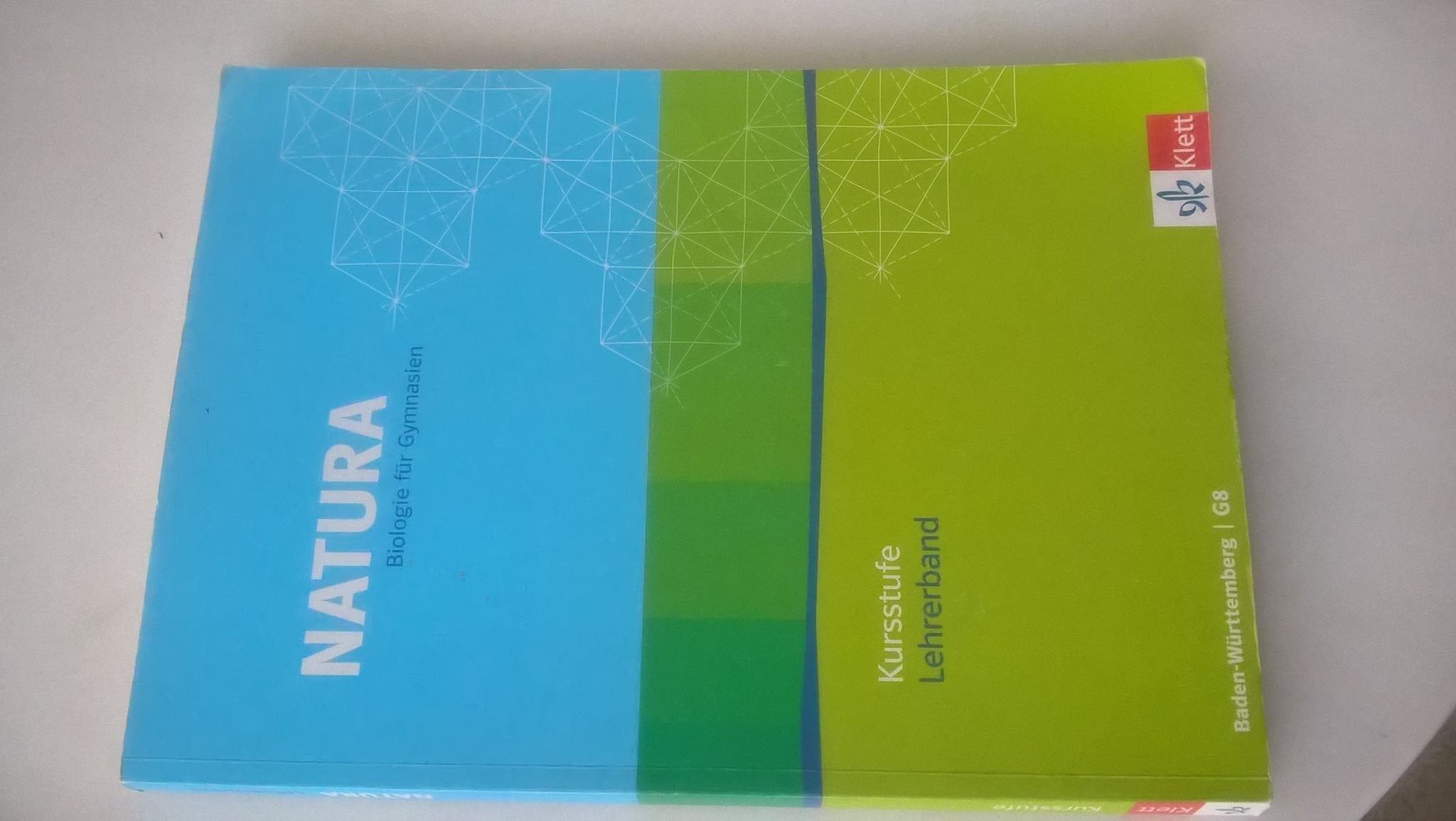 Natura Kursstufe - Biologie für Gymnasien in Baden-Württemberg: Lehrerband mit CD-ROM 11./12. Schuljahr Study Guides