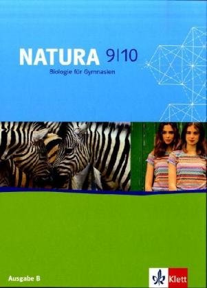 Natura. Biologie für Gymnasien. 9./10. Schuljahr. Schülerband Study Guides