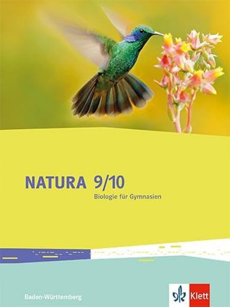 Natura Biologie 9/10. Schulbuch Klassen 9/10. Ausgabe Baden-Württemberg Study Guides