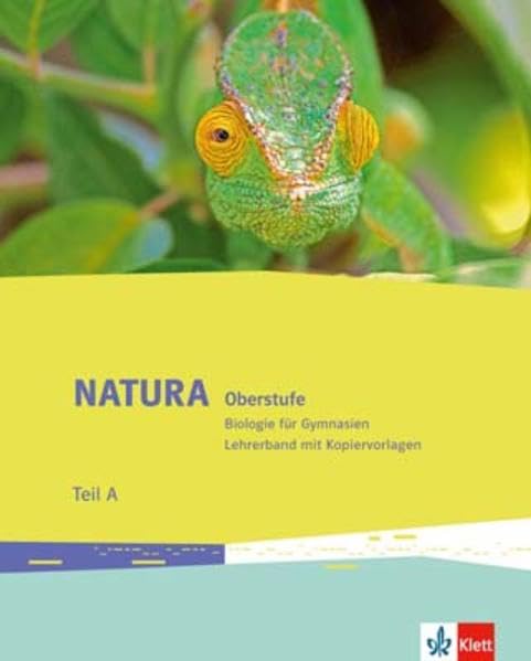 Natura Biologie Oberstufe: Serviceband Teil A mit DVD-ROM Klassen 10-12 (G8), Klassen 11-13 (G9) Learning & Reference